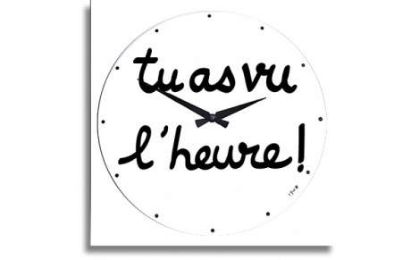 Une nouvelle horloge