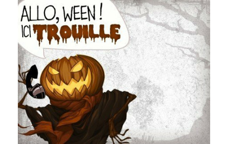 journée Halloween chez Bruno