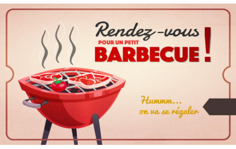 Invitation au traditionnel repas de fin d'année du club