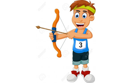 la leçon de tir à l'arc