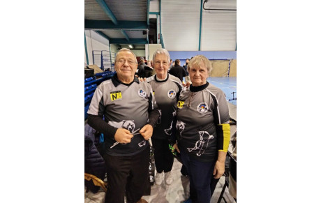 Tir qualificatif salle Chauny