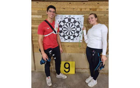 Maroilles 2023. Des archers de haut niveau