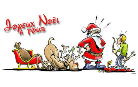 Tir de Noel pour l'initiation