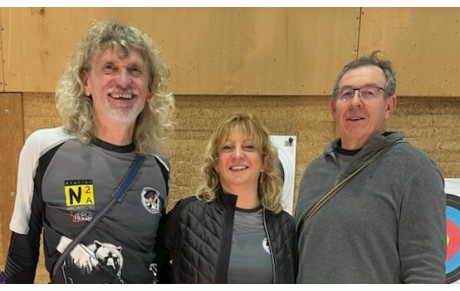 Tir en salle à Brouchy