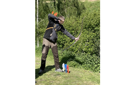 Tir nature et campagne à Steene