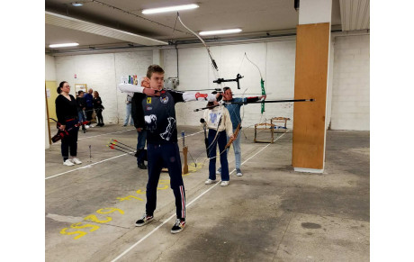 passages de flèches du 8 Mai 2024