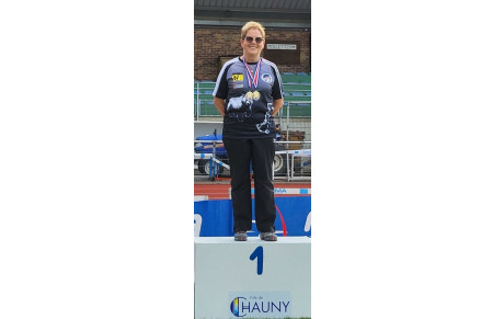 Un weekend de tir à l'arc à Chauny