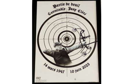 Baptême du jeu d'arc de Roye