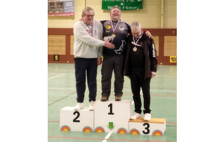 Championnats départementaux S3 Villeneuve Saint Germain