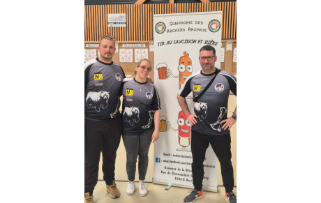 Tir à la saucisse Anzin