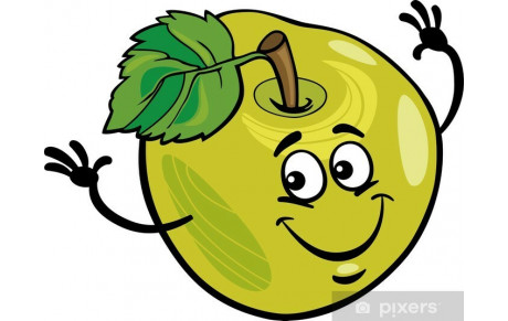 Croquons la pomme ...