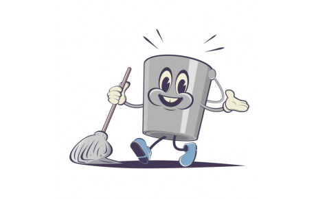 Nettoyage de la salle