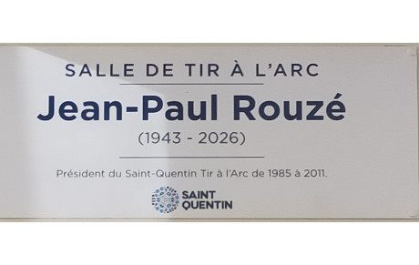 inauguration de la salle Jean Paul Rouze