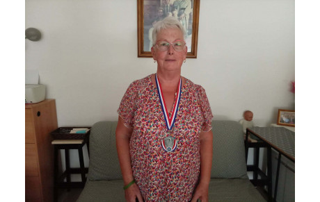 Et encore une médaille en argent